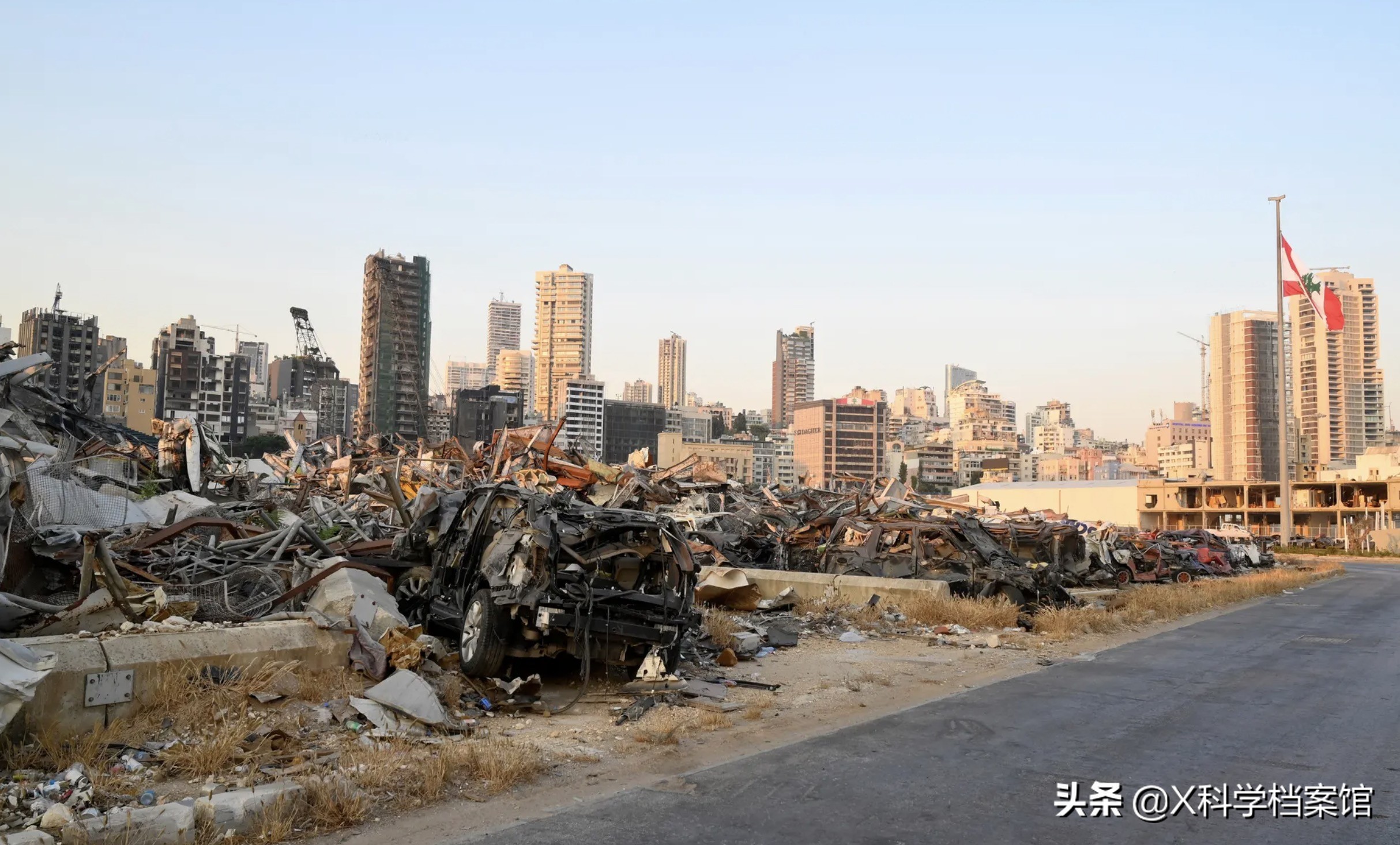 贝鲁特港大爆炸不同镜头,贝鲁特港大爆炸伤亡人数