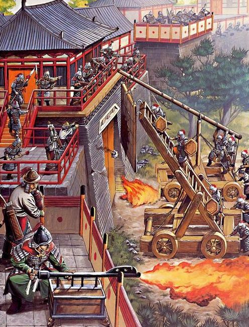 中国人的*药火**只配做鞭炮?胡说!西方19世纪还在用黑*药火**排队枪毙