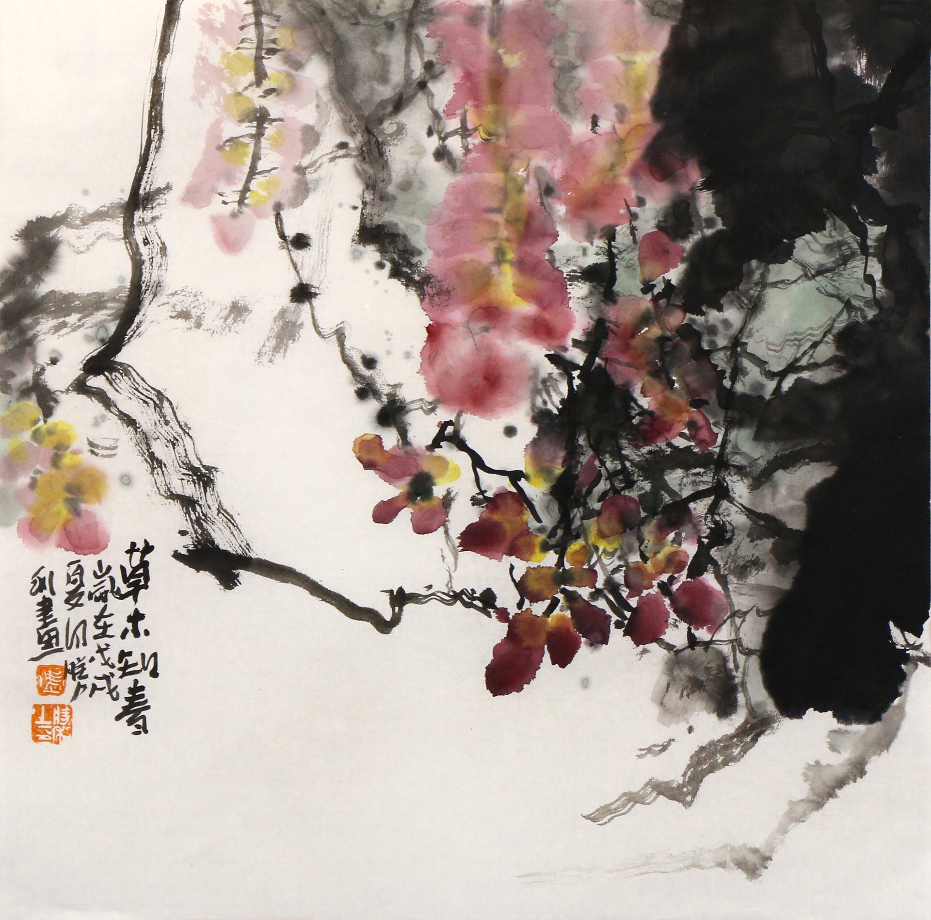 追求艺术的涅槃之路——宝鸡市美协副主席马胜利