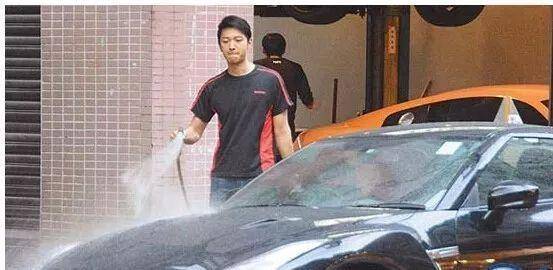 香港先生高钧贤,高钧贤洗车
