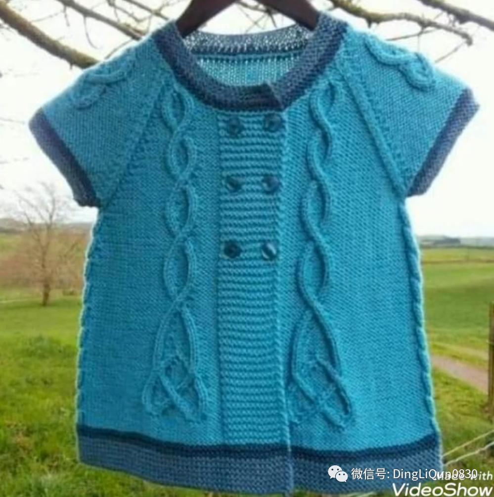 儿童针织毛衣教程,小孩棒针毛衣款式大全图片