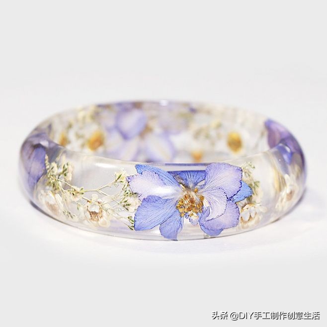 干花滴胶手工,滴胶diy材料干花