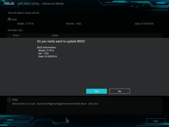 华硕主板更新bios详细步骤,华硕主板怎么升级最新bios