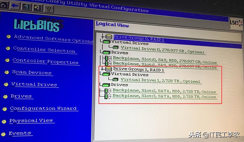 服务器磁盘阵列raid5其中一个坏了,磁盘阵列服务器raid恢复方法