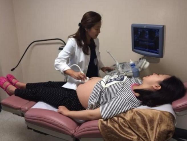 孕妇做b超胎儿在开车视频,b超胎儿开车