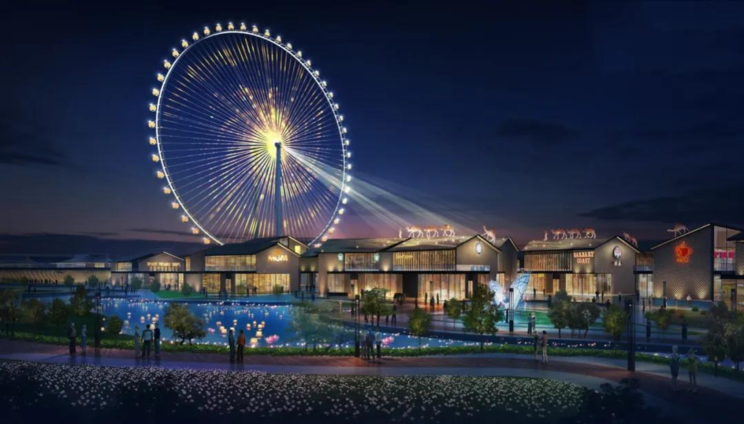 华侨城片区最新动态:131.4米摩天轮+马岩松首秀…