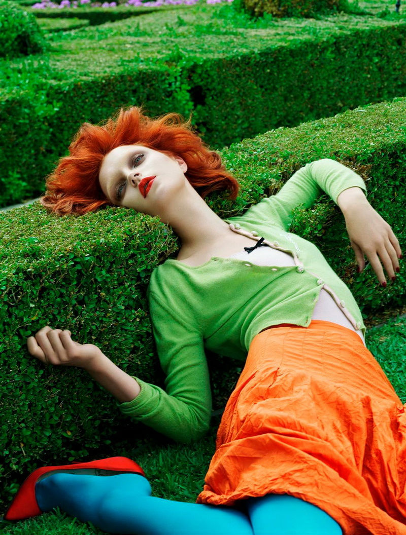 加拿大超模美女,加拿大模特神仙颜值