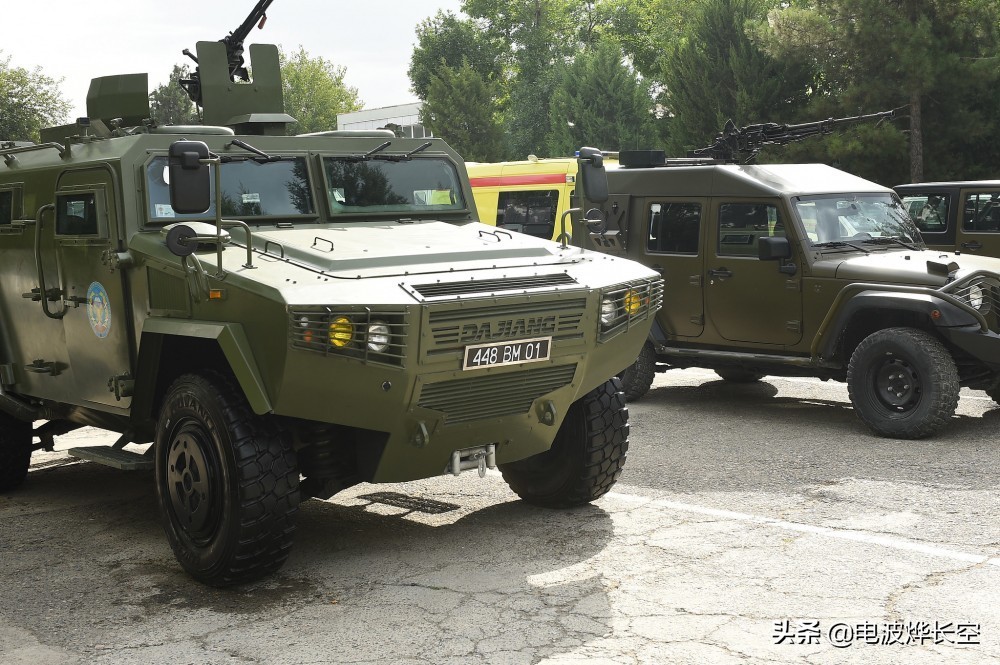 两大中国*器武**老用户打起来了!塔、吉两国中制*器武**大盘点,真不少