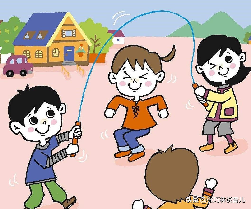 跳绳该怎样跳才有助于长高,跳绳为什么没长高