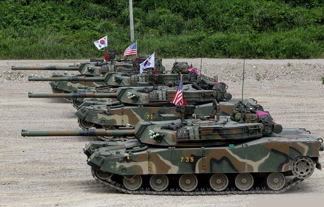 “韩国骄傲”K2坦克采用垂直炮塔设计,还可以抵御穿甲弹的袭击