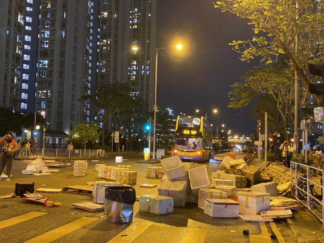 天佑香港丨香港一日