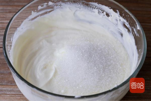 做出来巴斯克芝士蛋糕都是颗粒,搅一搅就能成功的巴斯克芝士蛋糕