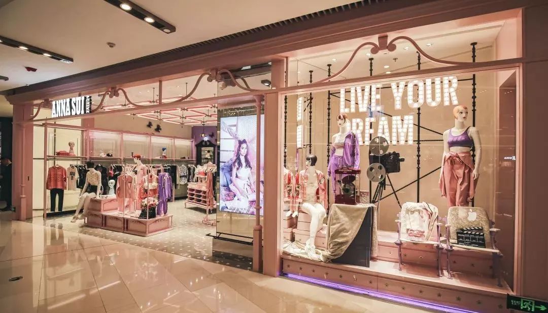 安娜苏在中国哪里有专柜,香水旗舰店安娜苏