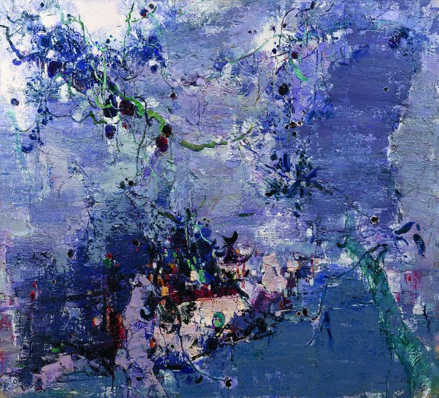 第十三届全国美展油画作品集,第十三届全国美术展油画作品集