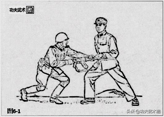 解放军格斗术实战,侦察兵七十年代捕俘拳全套动作图