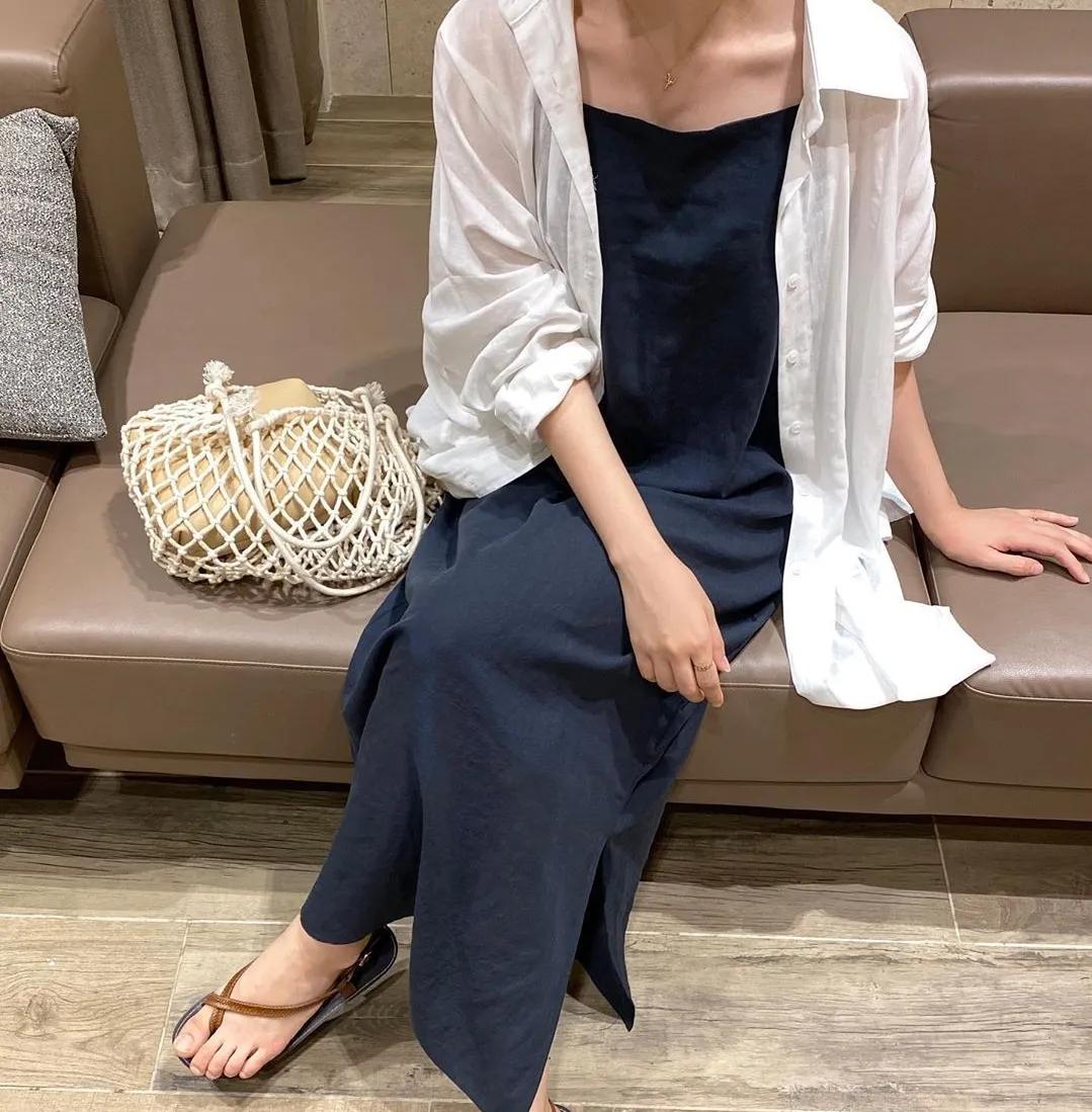 吊带黑色蕾丝穿搭,蕾丝吊带女穿搭