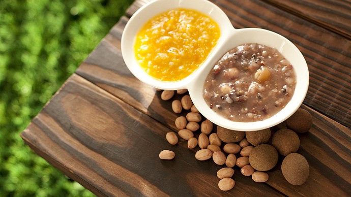 十种杂粮粥营养,十种适合秋天养生粥