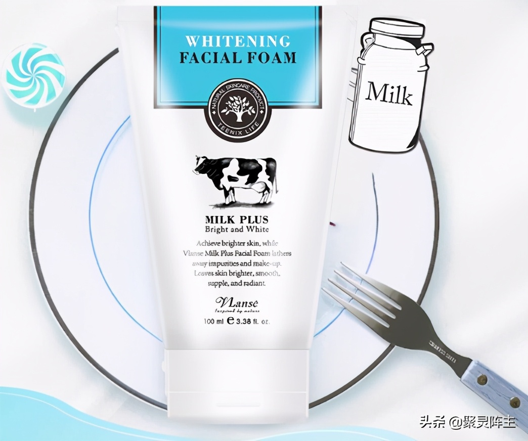 超高性价比的4款洗面奶推荐,鱼子酱奢华逆颜洗面奶