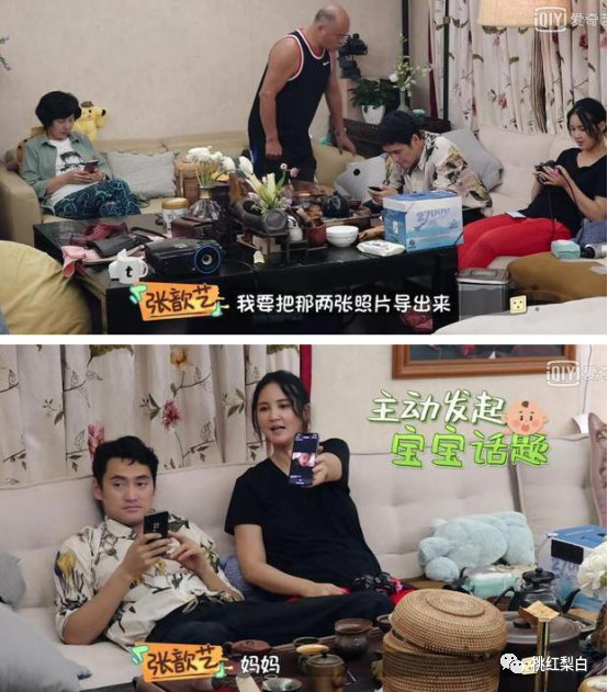 被老公宠上天的张歆艺,张歆艺婚后的生活