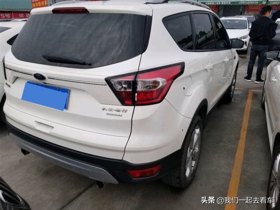 福特翼虎16年上牌,18款17万公里的福特翼虎值多少钱