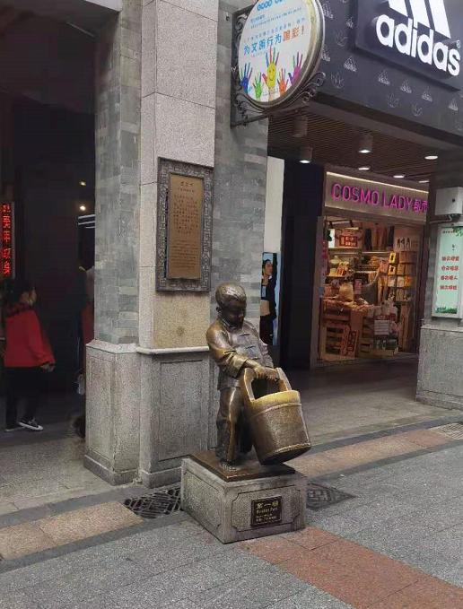 广州上下九诡异事件,广州上下九为什么没有人去