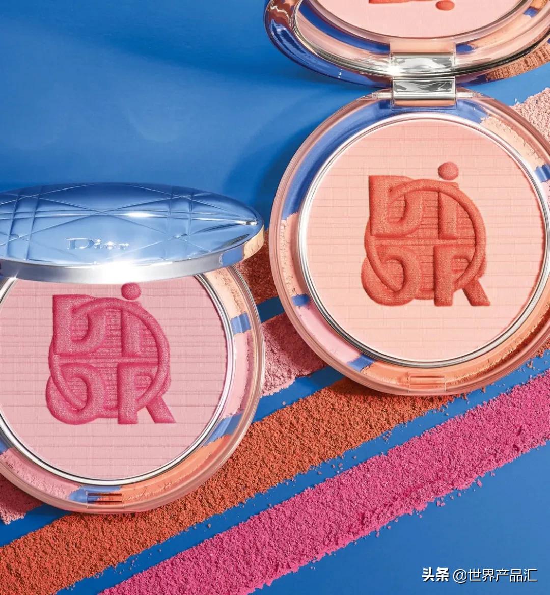 迪奥2023圣诞限定彩妆,迪奥2018限定彩妆图片
