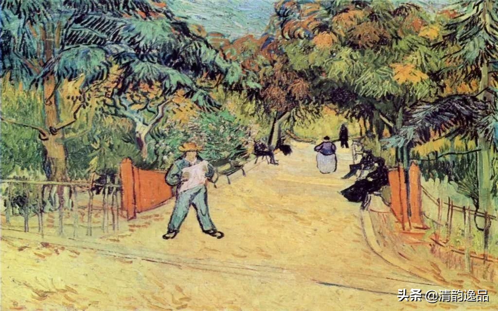 梵高vangogh向日葵,梵高的后期画风解析
