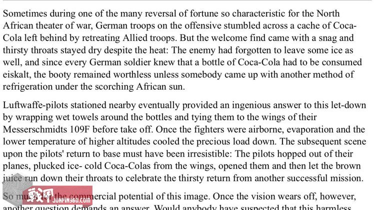 二战可口可乐故事,百年老店的二战黑历史4完整版
