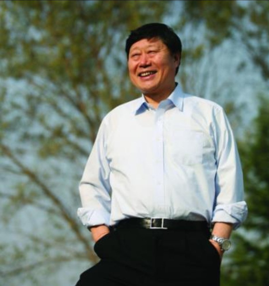 海尔集团董事局主席/首席执行官：张瑞敏