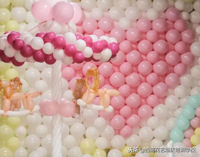 12月商业艺术气球课程LetsFlyNow！