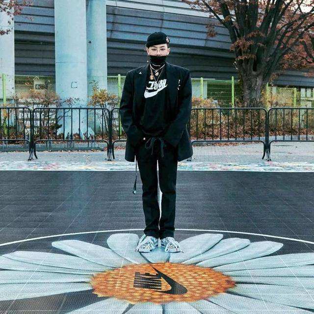 gd联名nike最新,gd联名nike雏菊穿搭