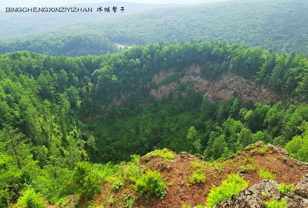镜泊湖是堰塞湖吗,高山熔岩堰塞湖镜泊湖