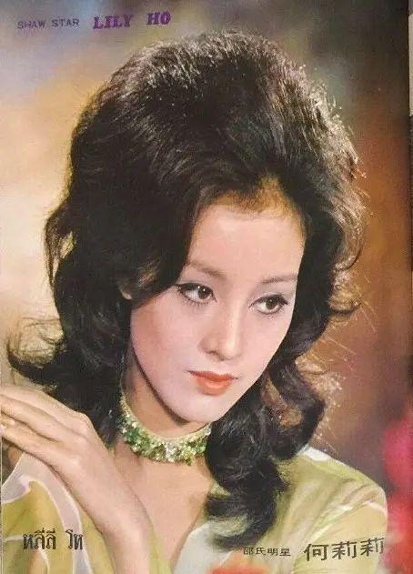 为爱息影,何莉莉26岁放弃事业嫁入豪门