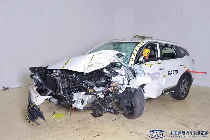 时隔一年再战中保研碰撞测试 (中保研碰撞测试排名最新高清)