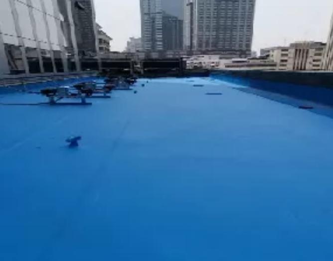 告别卷材，用它给建筑屋顶穿上永久防水衣