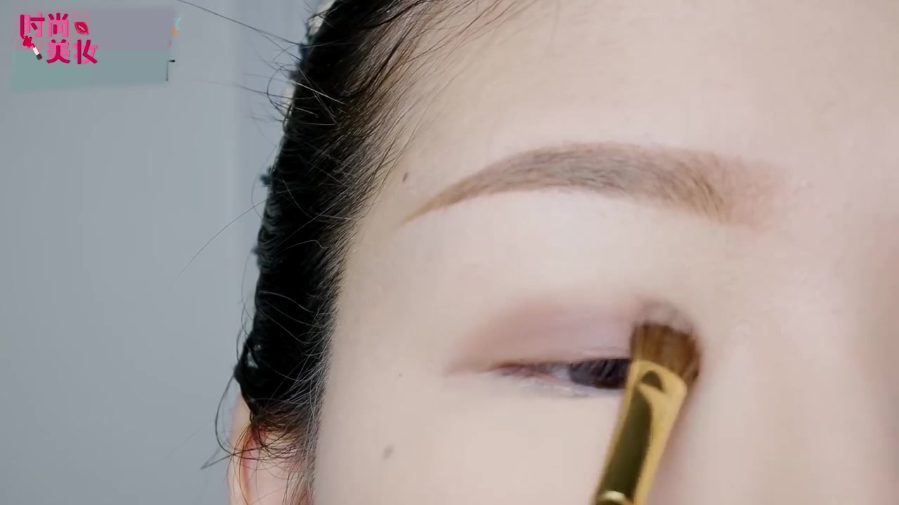 内双肿眼皮淡妆眼妆教程,眼妆教程干净清纯高级肿眼泡内双