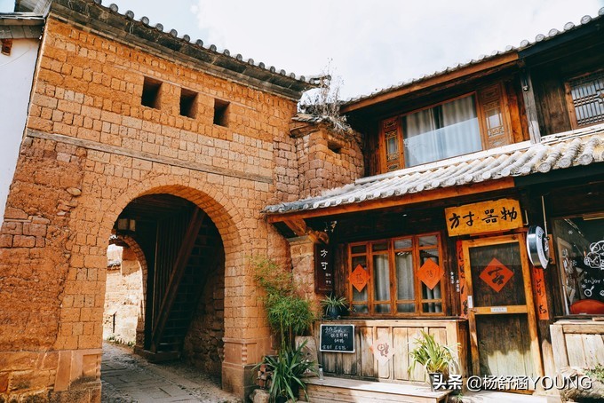 隐匿于城市的世外桃源,隐藏在深山中的世外桃源