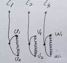 电动机的星三角降压启动实施步骤,时间控制星三角降压启动电路图