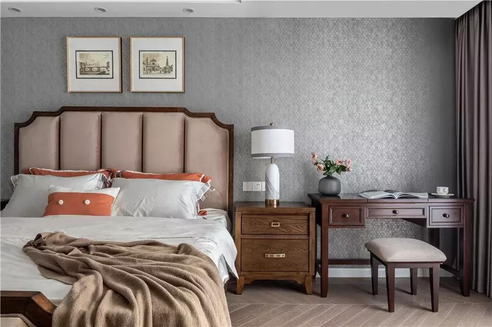 美式复古卧室装修衣帽间,美式衣帽间装修效果图大全集