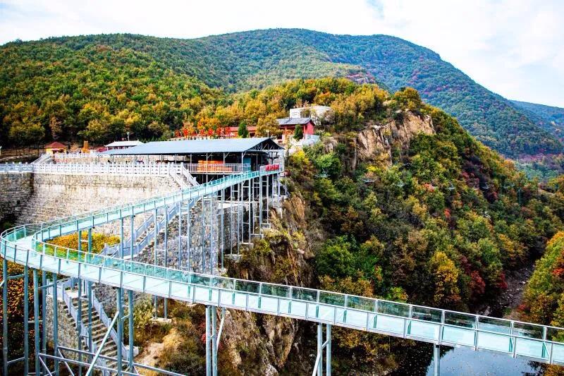 清凉一夏假日度假胜地推荐,夏天九峰山一日游最佳攻略