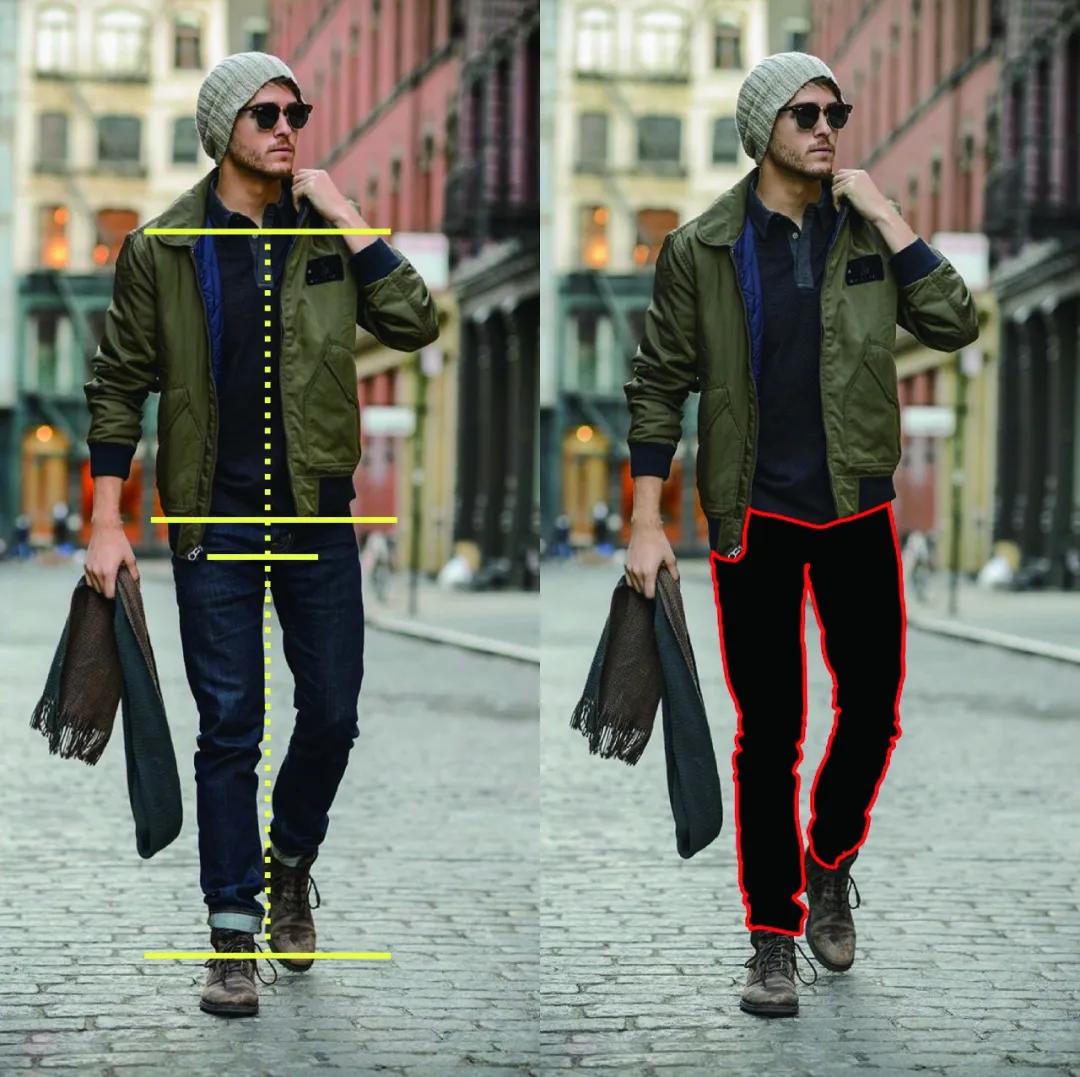 微喇牛仔裤怎么看合不合身,如何判断牛仔裤合不合身