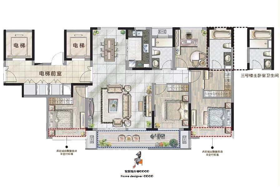 户型挑选最佳攻略教你挑个好户型,房子好不好关键看户型