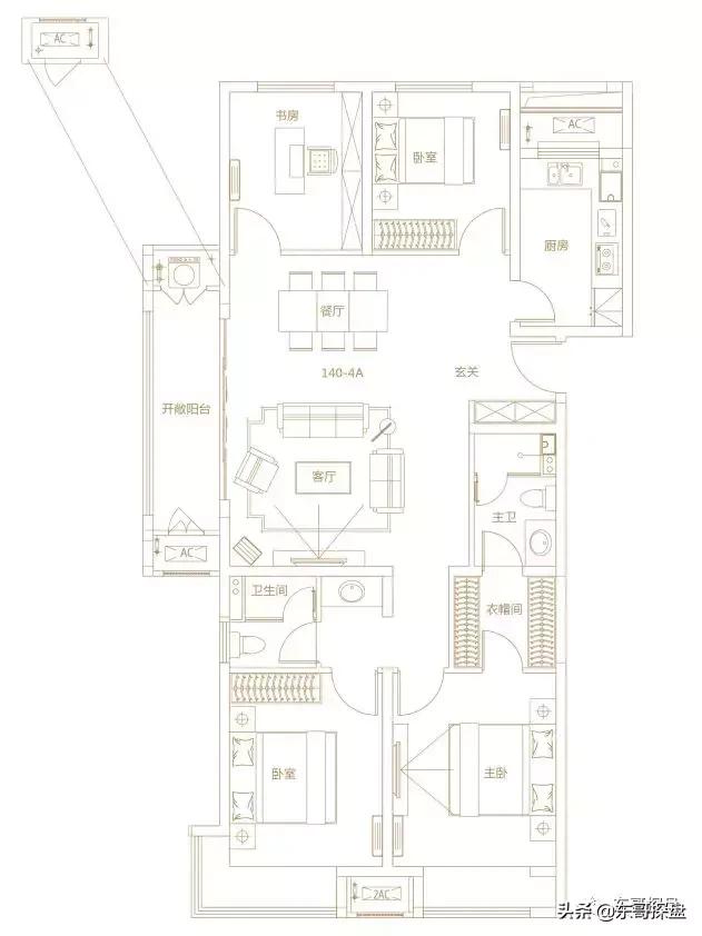 这个三环内被低估的板块,竟隐藏着如此改善品?
