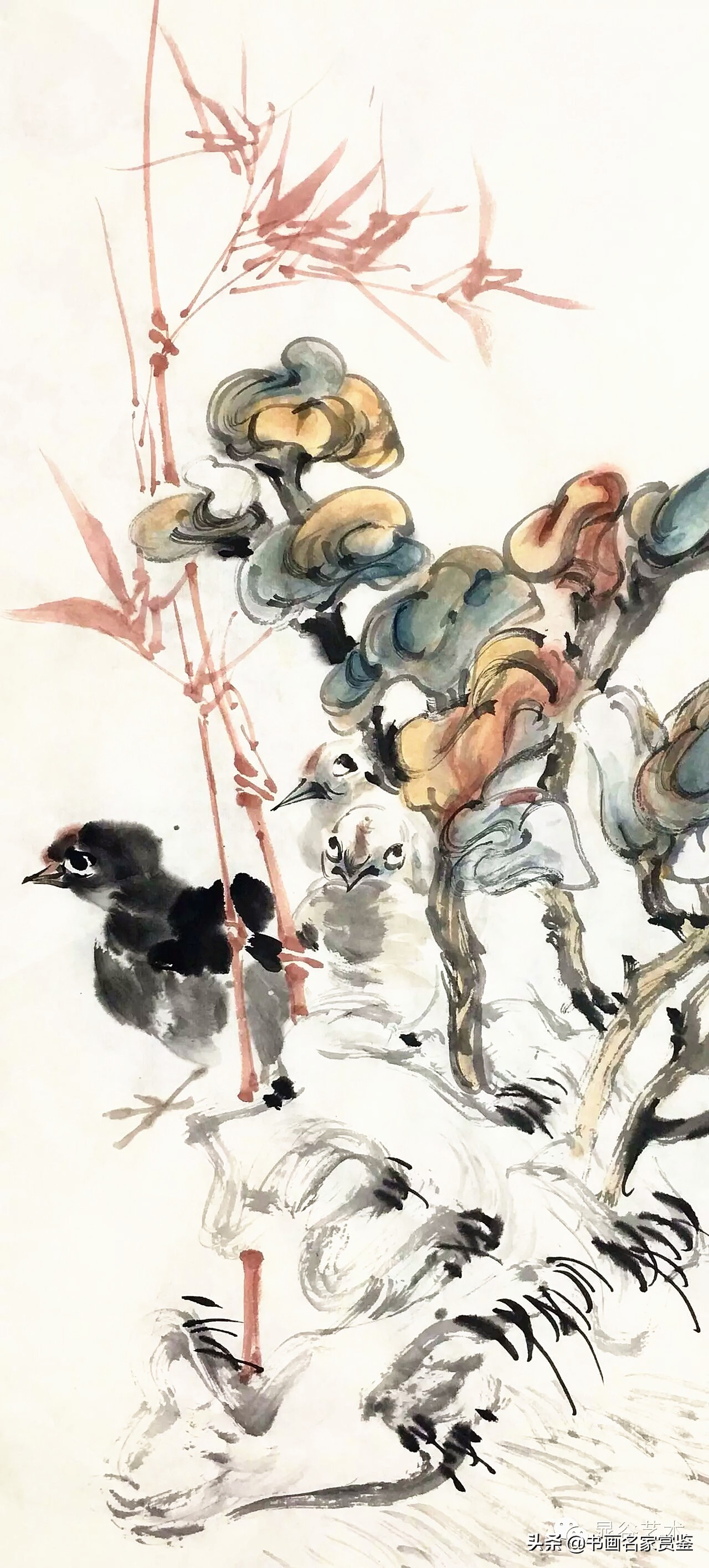 灵芝九折楚莲醉，翾风一叹梁庭秋——晁谷先生笔下的灵芝入画