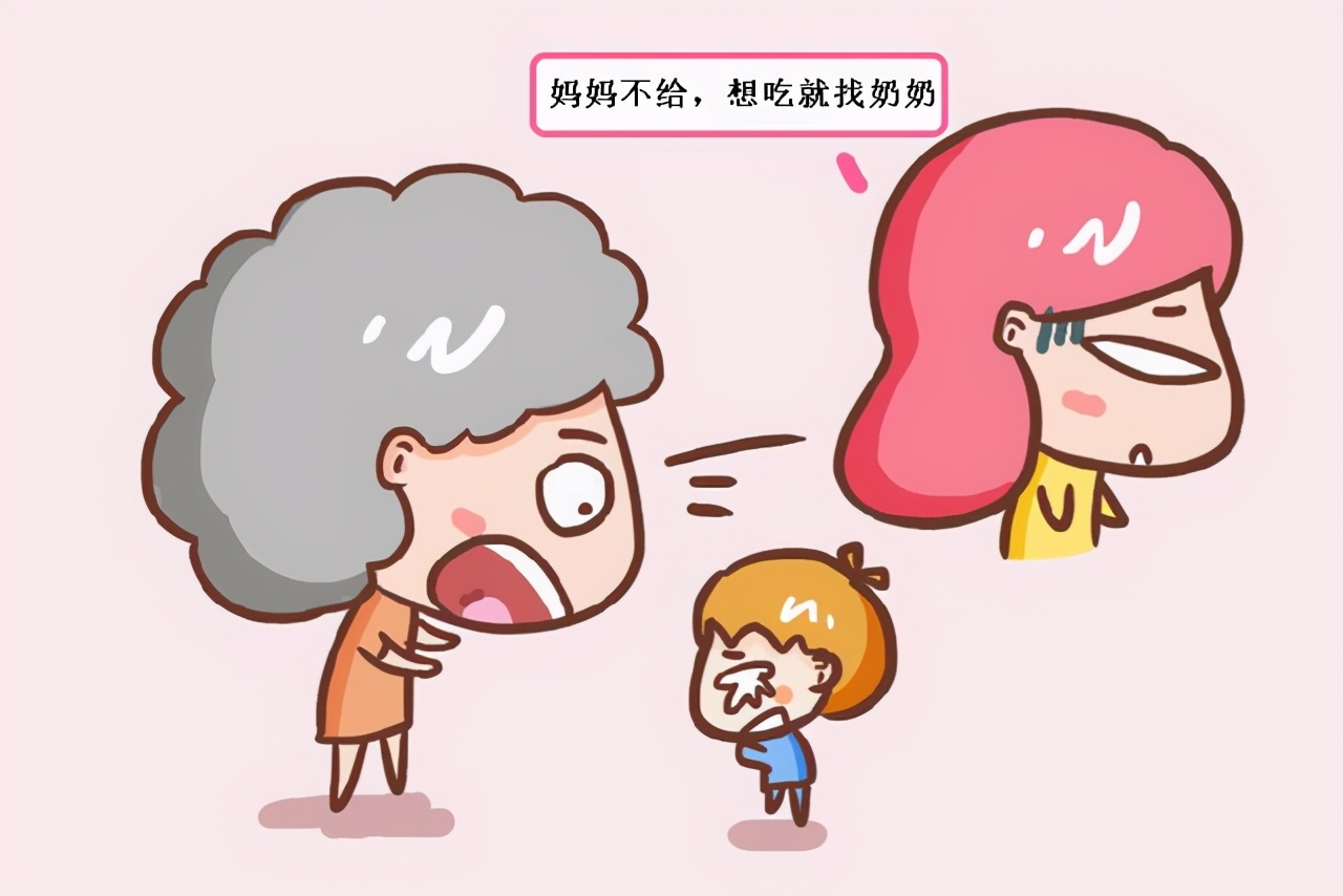 婆媳教育喂养孩子的矛盾怎么解决,婆媳喂养孩子观念不同