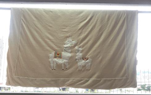 洗坏的床单可以怎么补,洗坏四件套