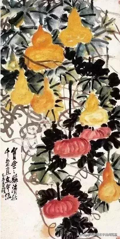 四大名家画钟馗,中国画大师画葫芦图片大全
