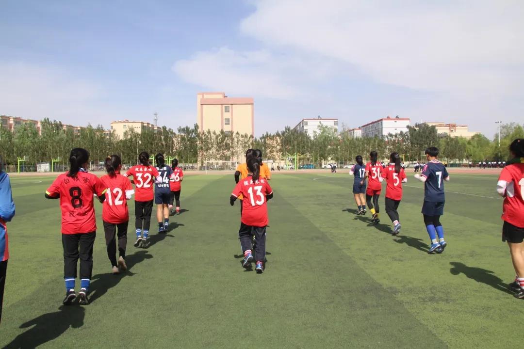 白银市靖远县艺术高中女子足球队,甘肃省靖远二中女足