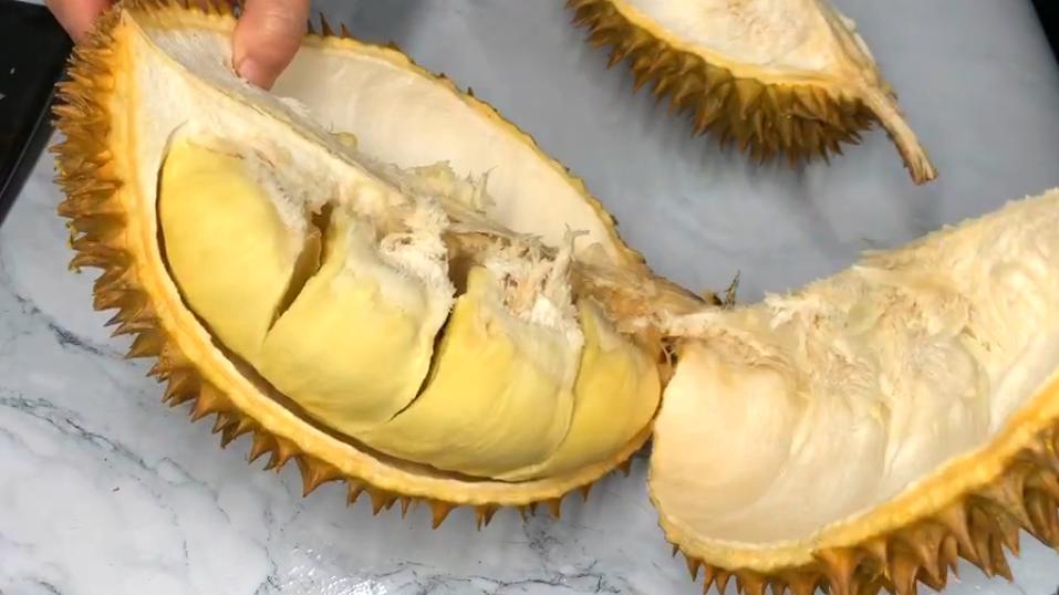 榴莲判断坏没坏,榴莲好果辨别