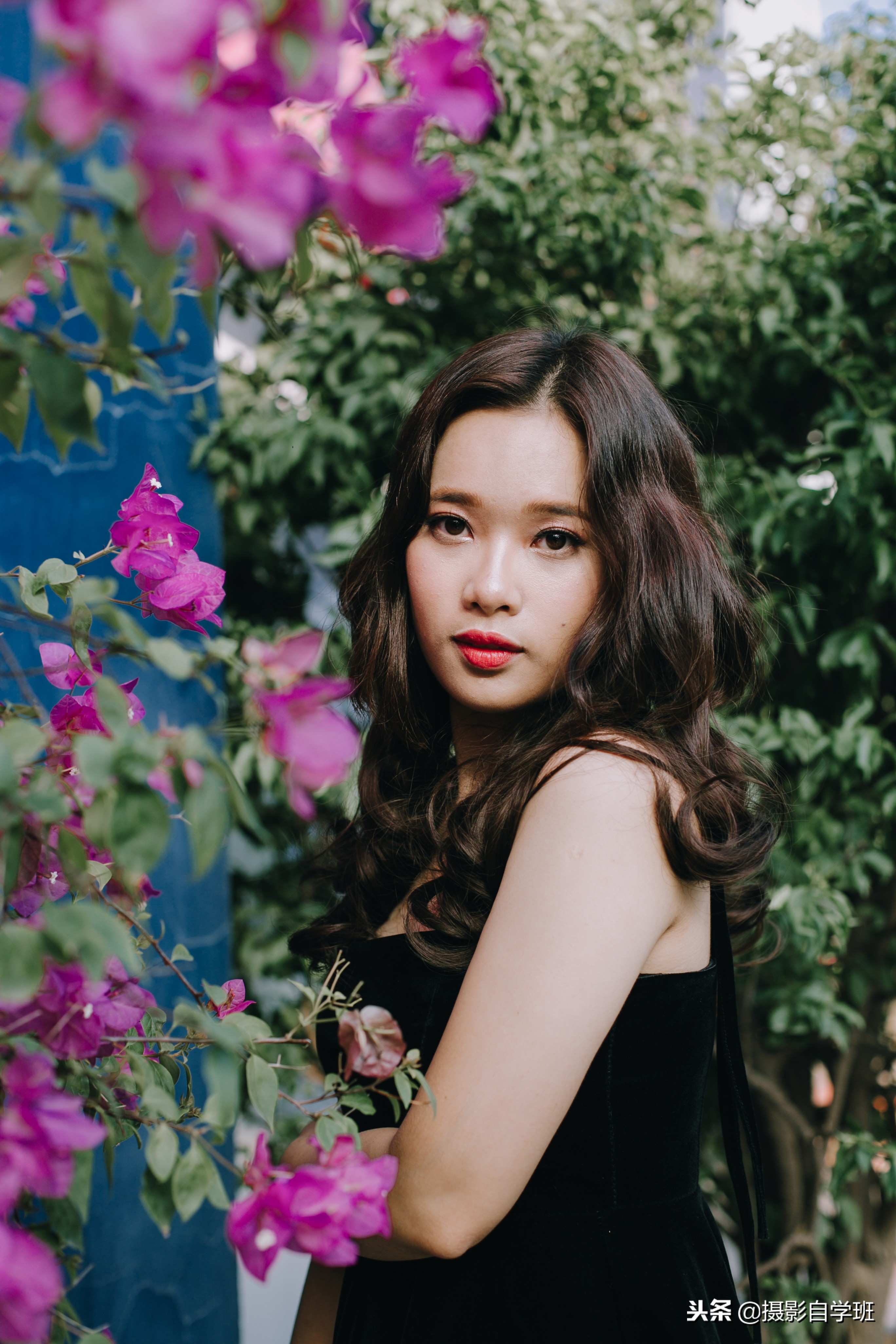 相机拍摄人像如何摆姿势,摄影跟随拍摄技巧